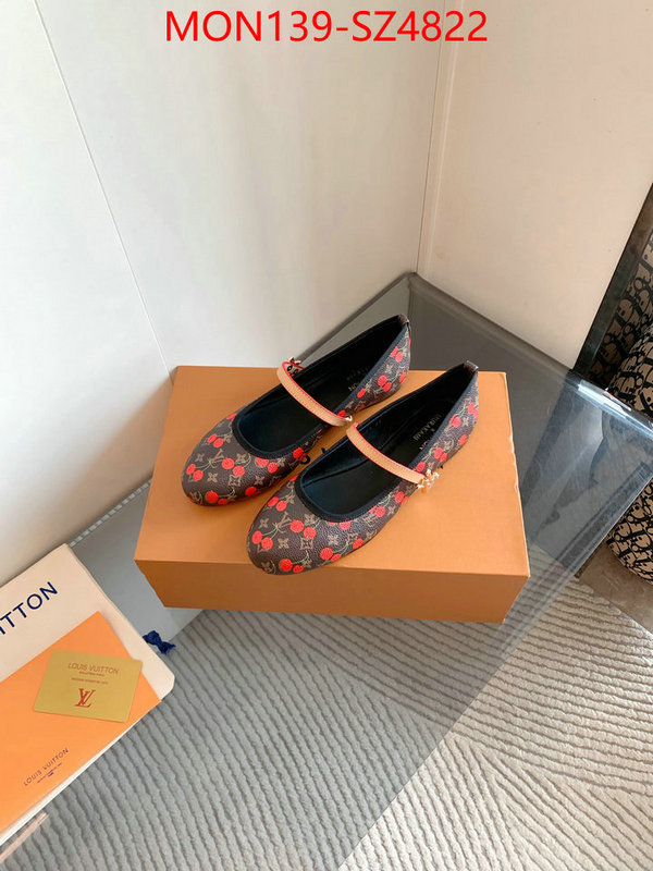 Women Shoes-LV best designer replica ID: SZ4822 $: 139USD