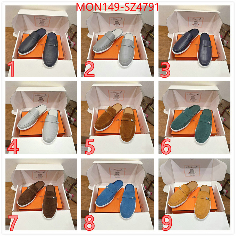 Men Shoes-Hermes aaaaa customize ID: SZ4791 $: 149USD