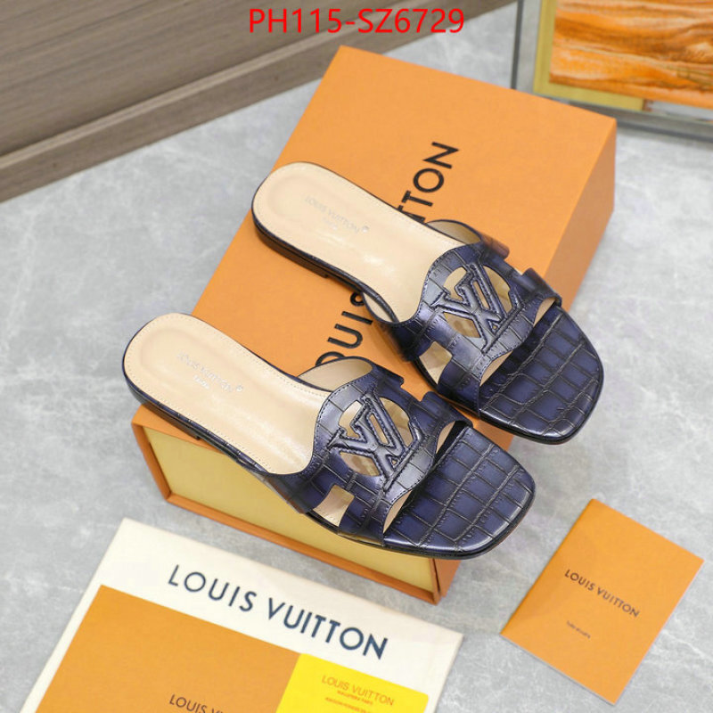 Women Shoes-LV what is aaaaa quality ID: SZ6729 $: 115USD