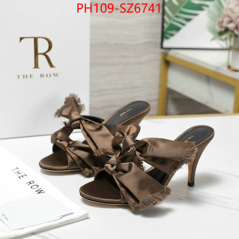Women Shoes-The Row outlet sale store ID: SZ6741 $: 109USD