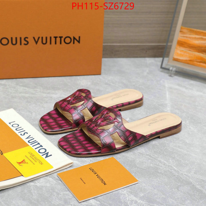 Women Shoes-LV what is aaaaa quality ID: SZ6729 $: 115USD
