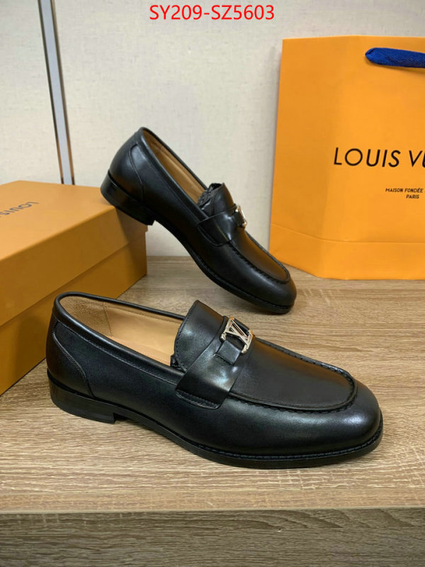 Men Shoes-LV luxury ID: SZ5603 $: 209USD
