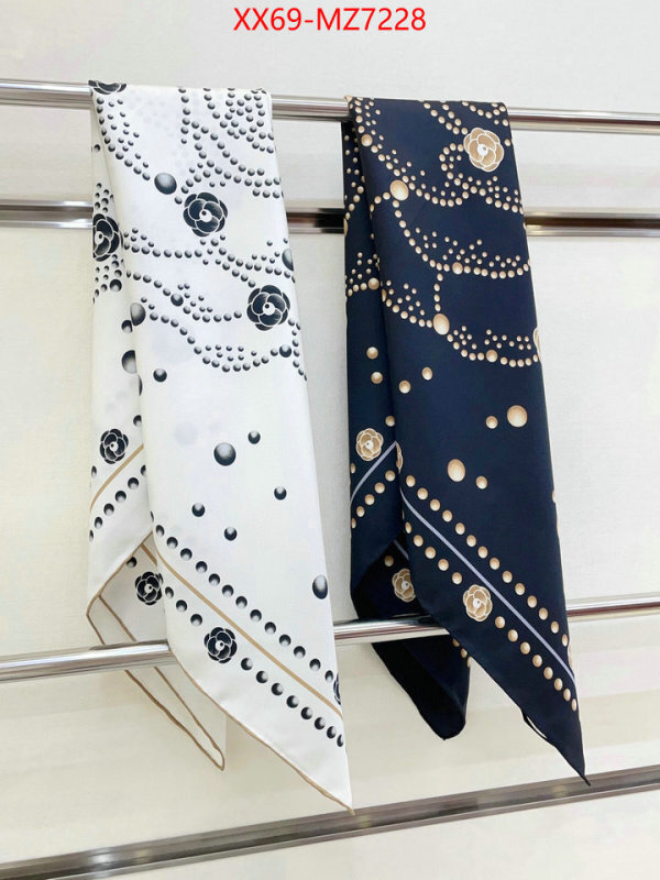 Scarf-Chanel replica designer ID: MZ7228 $: 69USD