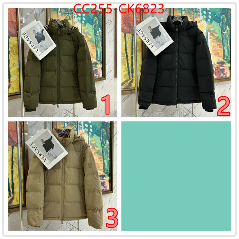 Down jacket Men-Burberry copy ID: CK6823 $: 255USD