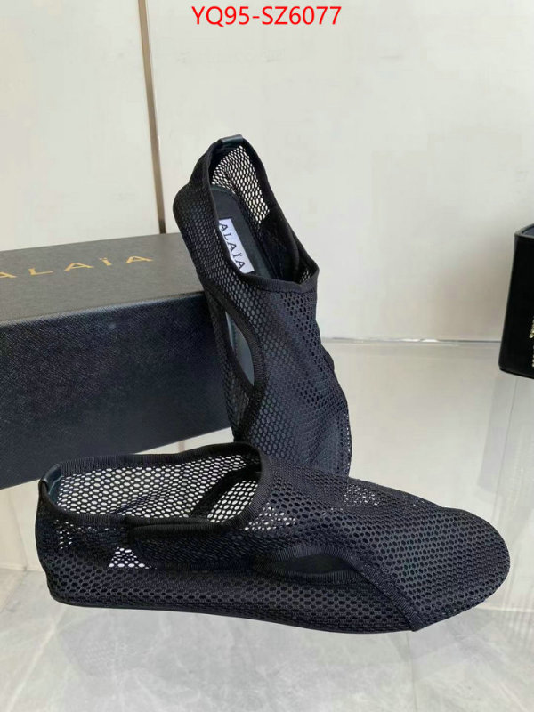 Women Shoes-ALAIA replcia cheap from china ID: SZ6077 $: 95USD