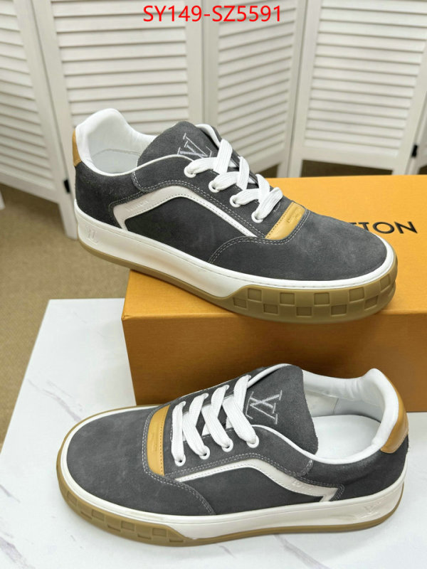 Men Shoes-LV 2024 aaaaa replica customize ID: SZ5591 $: 149USD