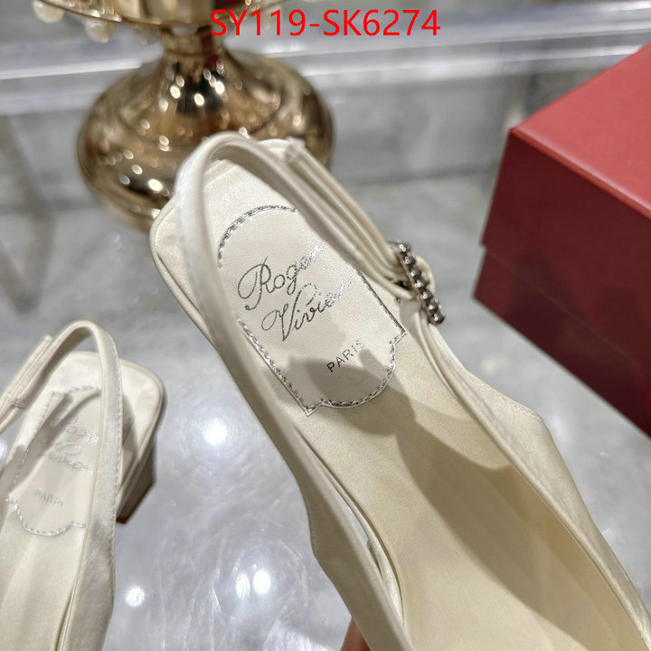 Women Shoes-Rogar Vivier best aaaaa ID: SK6274 $: 119USD