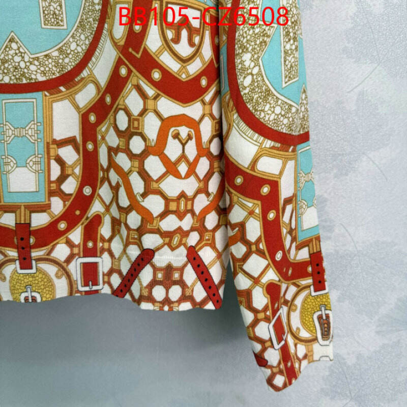 Clothing-Hermes high quality customize ID: CZ6508 $: 105USD
