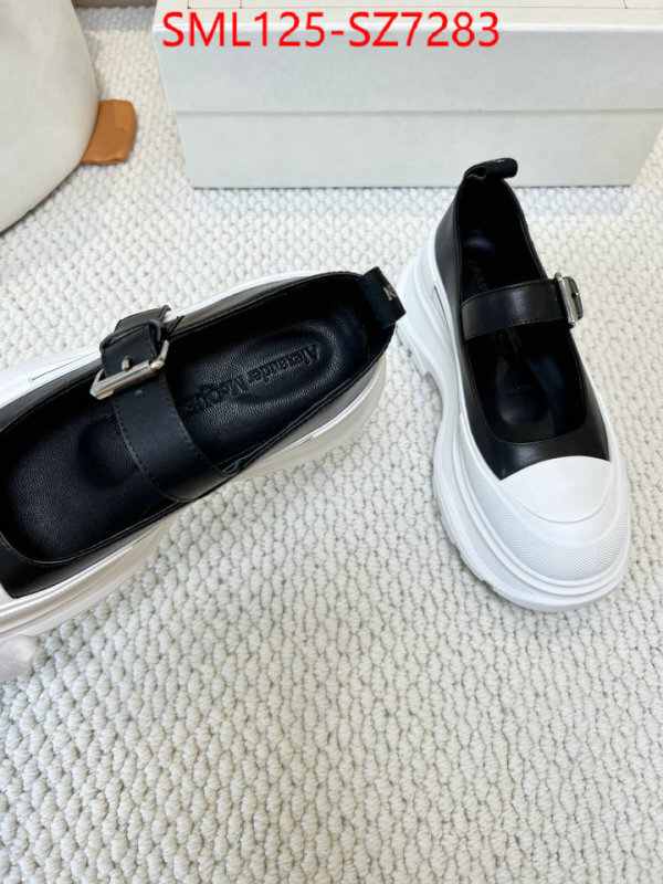 Women Shoes-Alexander McQueen buy high-quality fake ID: SZ7283 $: 125USD