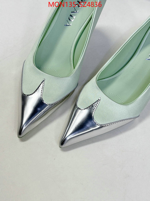 Women Shoes-Prada 2024 luxury replicas ID: SZ4836 $: 135USD