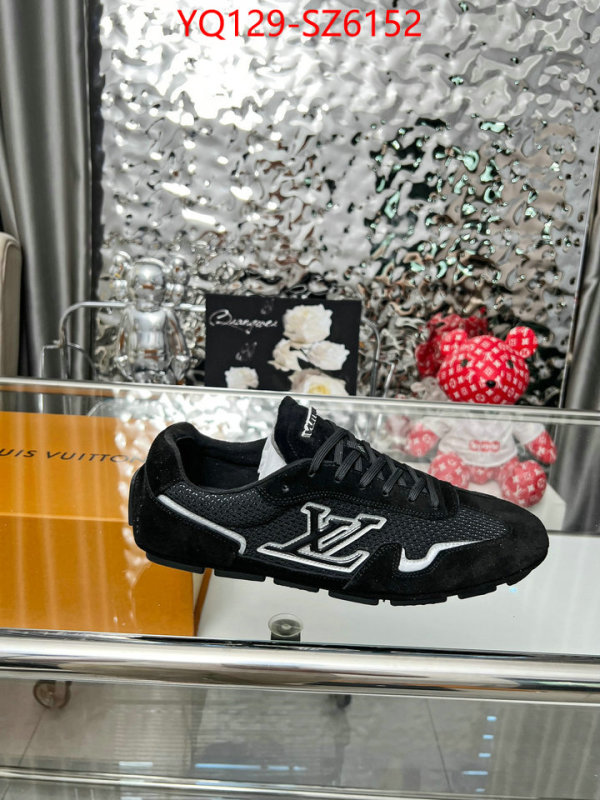 Women Shoes-LV replica shop ID: SZ6152 $: 129USD