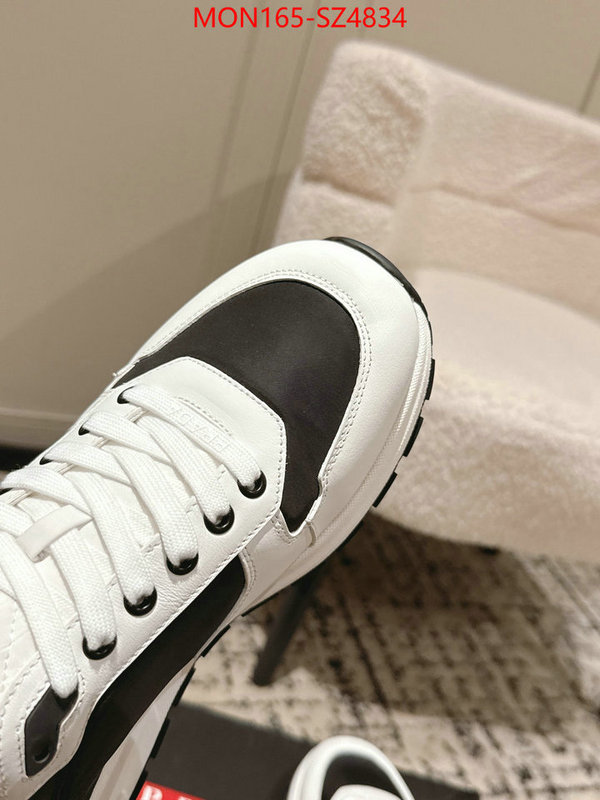 Men shoes-Prada first top ID: SZ4834 $: 165USD