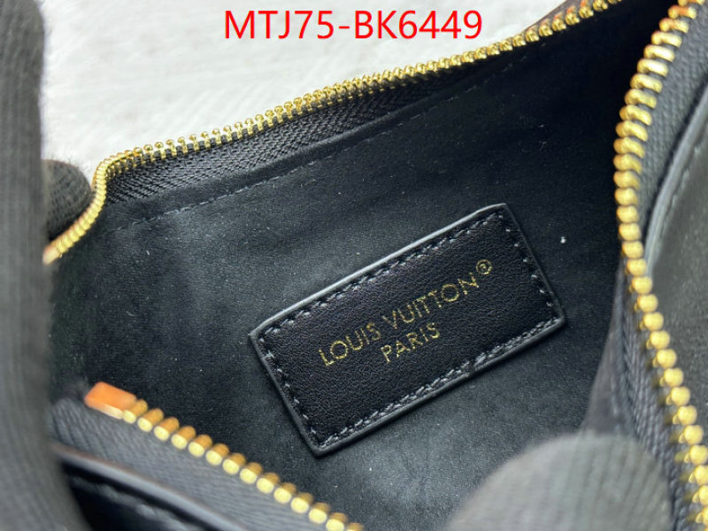 LV Bags(4A)-Handbag Collection- replicas buy special ID: BK6449 $: 75USD,