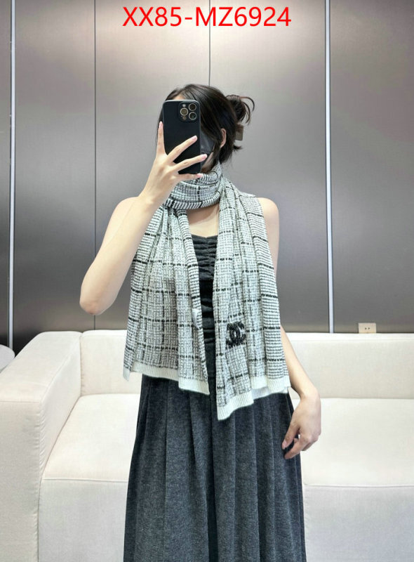 Scarf-Chanel luxury cheap replica ID: MZ6924 $: 85USD