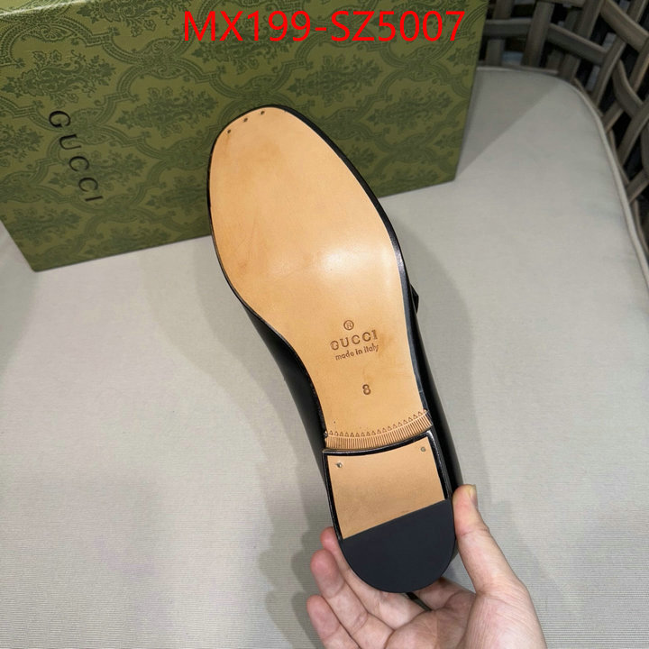 Men Shoes-Gucci best like ID: SZ5007 $: 199USD