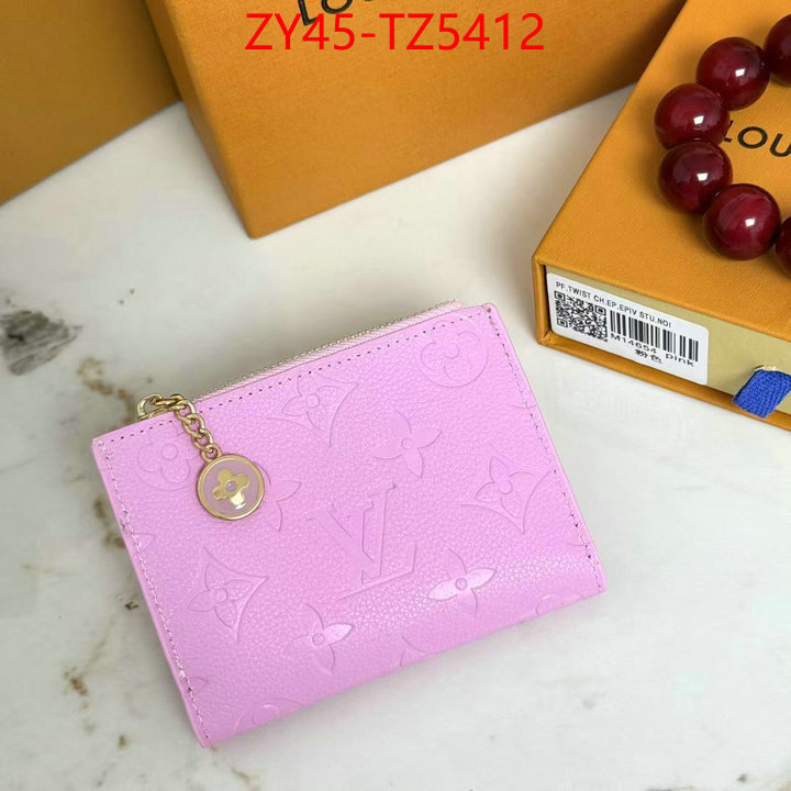 LV Bags(4A)-Wallet top sale ID: TZ5412 $: 45USD,