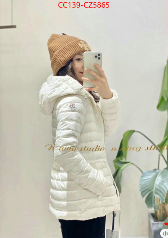Down jacket Women-Moncler top quality website ID: CZ5865 $: 139USD