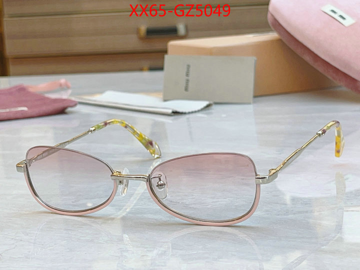 Glasses-Miu Miu what's the best place to buy replica ID: GZ5049 $: 65USD