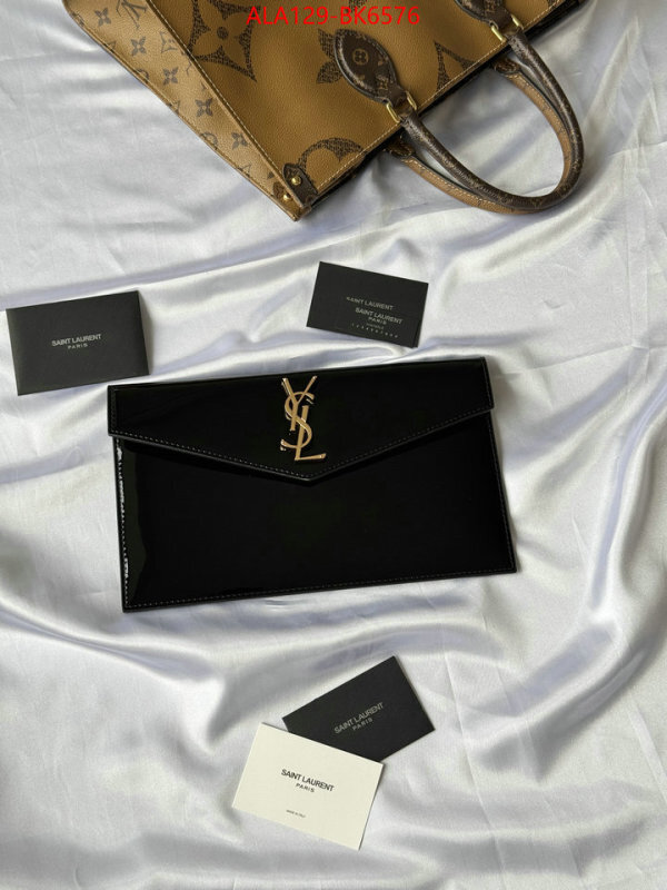 YSL Bags(TOP)-Clutch- new ID: BK6576 $: 129USD,