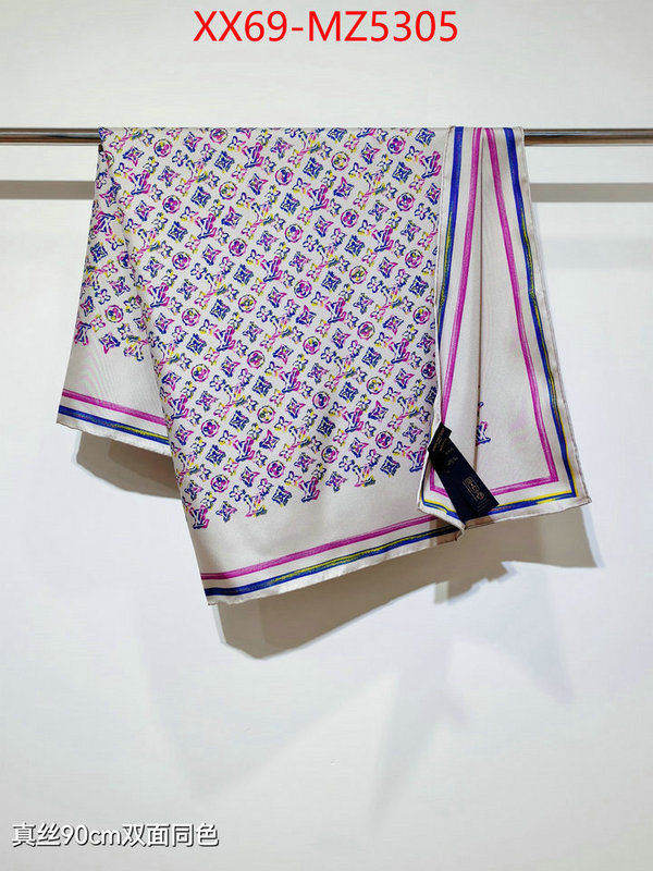 Scarf-LV 1:1 replica wholesale ID: MZ5305 $: 69USD
