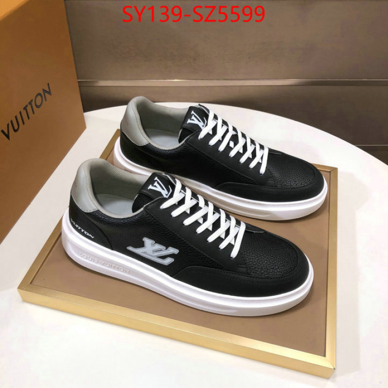 Men Shoes-LV designer 1:1 replica ID: SZ5599 $: 139USD