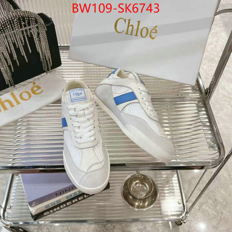 Women Shoes-Chloe replica 1:1 ID: SK6743 $: 109USD