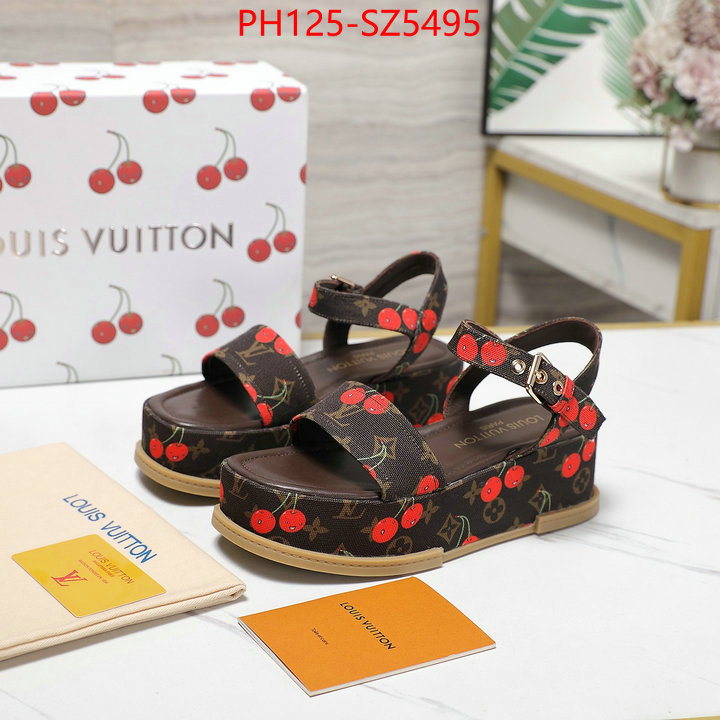 Women Shoes-LV best fake ID: SZ5495 $: 125USD