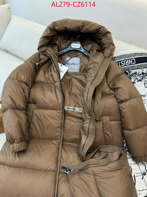 Down jacket Women-MaxMara best site for replica ID: CZ6114 $: 279USD