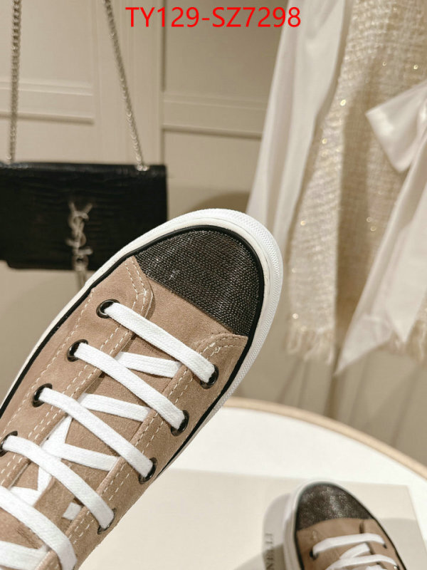 Women Shoes-Brunello cucinelli replica ID: SZ7298 $: 129USD
