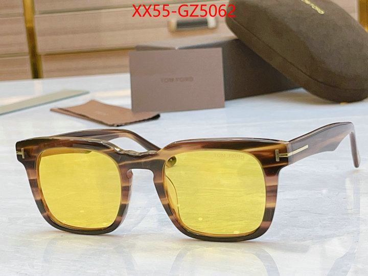 Glasses-Tom Ford fake cheap best online ID: GZ5062 $: 55USD