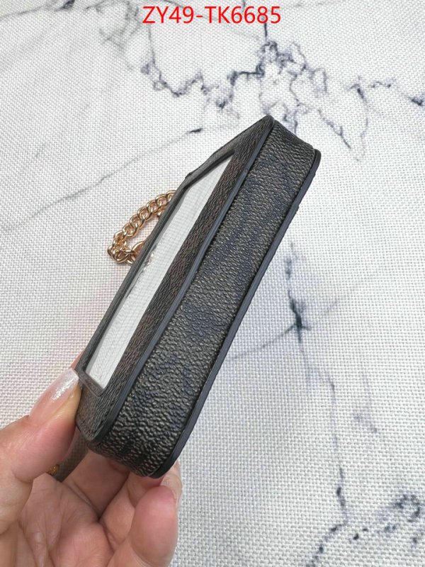 Coach Bags(4A)-Wallet sellers online ID: TK6685 $: 49USD,