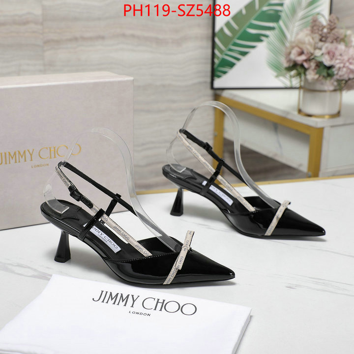 Women Shoes-Jimmy Choo best knockoff ID: SZ5488 $: 119USD