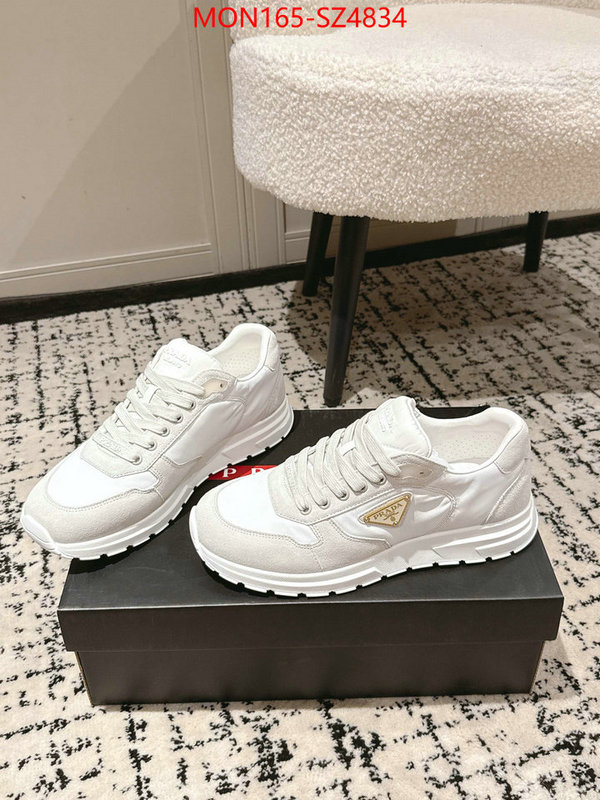 Men shoes-Prada first top ID: SZ4834 $: 165USD