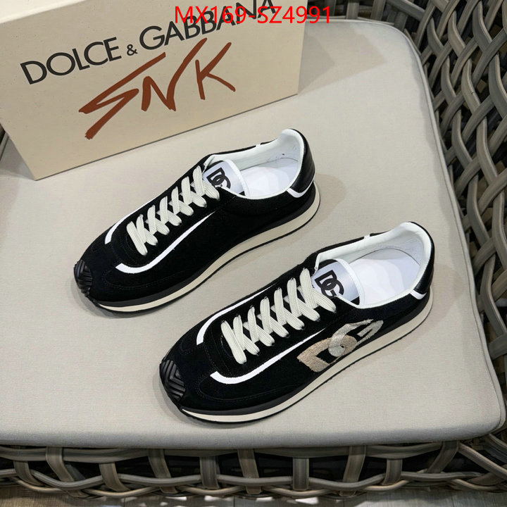 Men Shoes-DG shop designer replica ID: SZ4991 $: 169USD