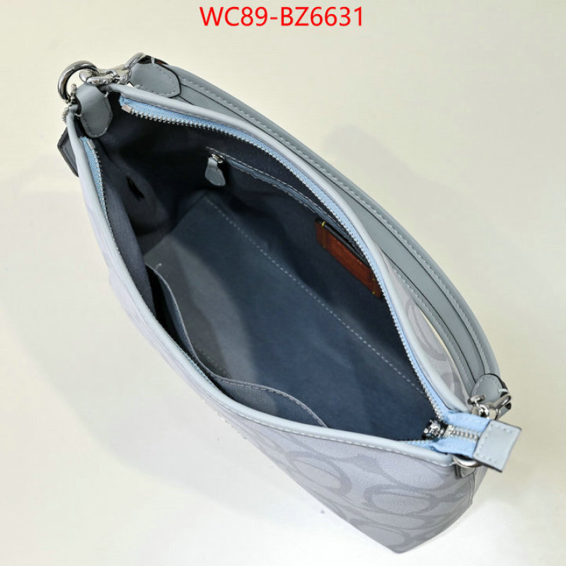 Coach Bags(4A)-Crossbody- the best designer ID: BZ6631 $: 89USD,