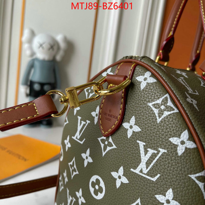 LV Bags(4A)-Speedy- fake high quality ID: BZ6401 $: 89USD,