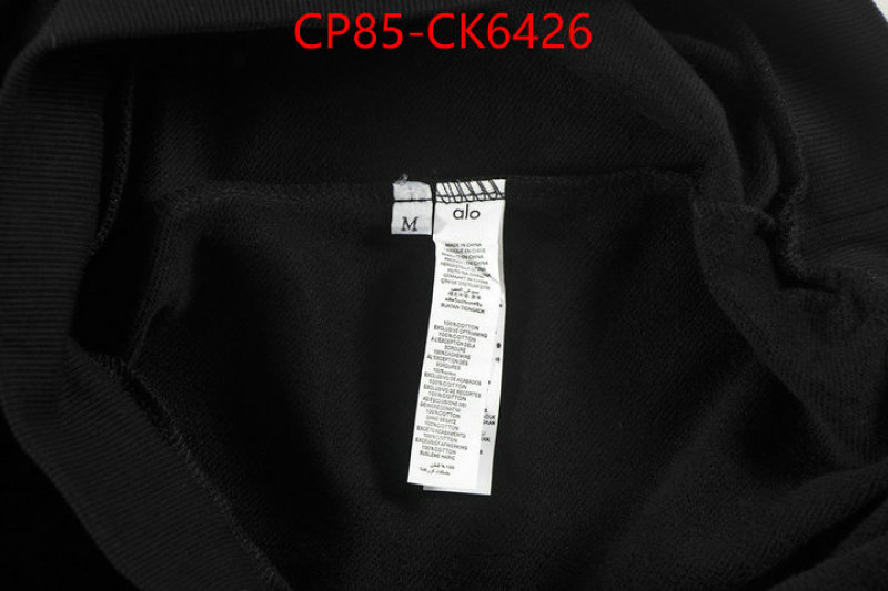 Clothing-Alo fake ID: CK6426 $: 85USD