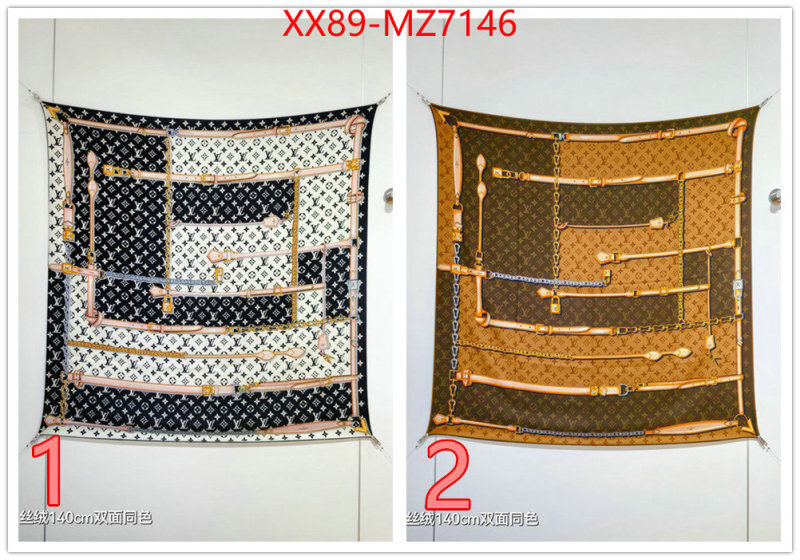 Scarf-LV online shop ID: MZ7146 $: 89USD