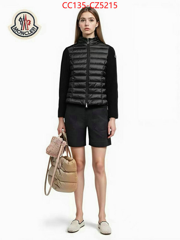 Down jacket Women-Moncler shop ID: CZ5215 $: 135USD