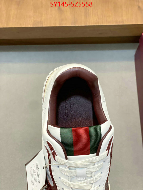 Men Shoes-Gucci what is a 1:1 replica ID: SZ5558 $: 145USD