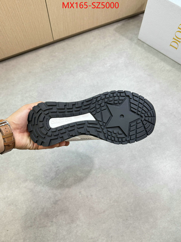 Men shoes-Dior luxury cheap ID: SZ5000 $: 165USD