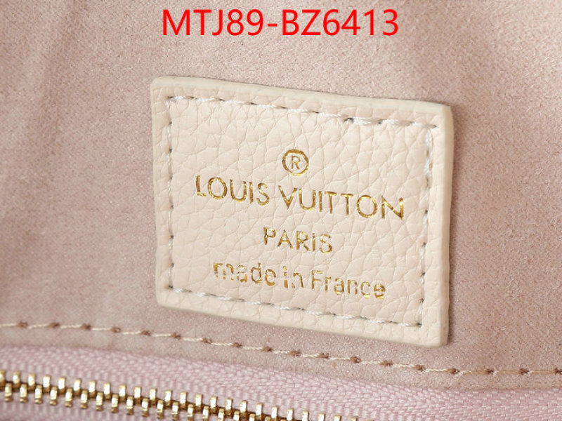 LV Bags(4A)-Handbag Collection- where to buy replicas ID: BZ6413 $: 89USD,