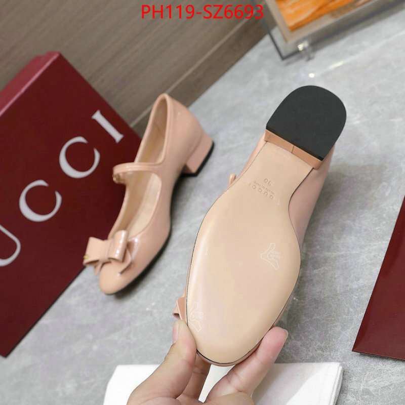 Women Shoes-Gucci best replica 1:1 ID: SZ6693 $: 119USD