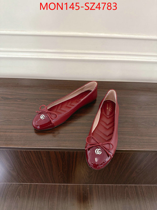 Women Shoes-Gucci supplier in china ID: SZ4783 $: 145USD