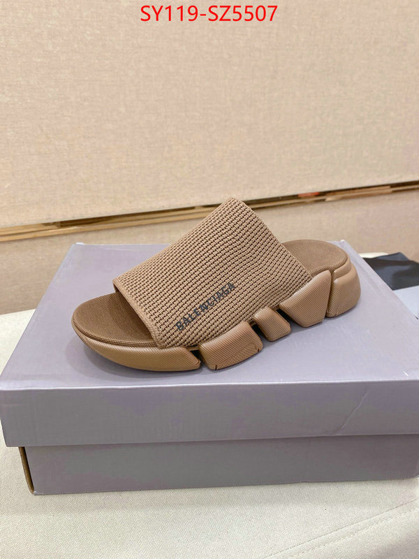 Men Shoes-Balenciaga top quality designer replica ID: SZ5507 $: 119USD