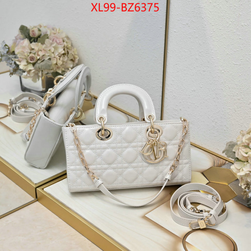 Dior Bags(4A)-Lady- luxury cheap replica ID: BZ6375 $: 99USD,