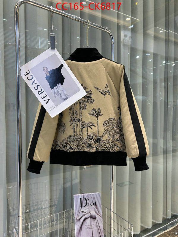 Down jacket Women-Dior aaaaa replica ID: CK6817 $: 165USD