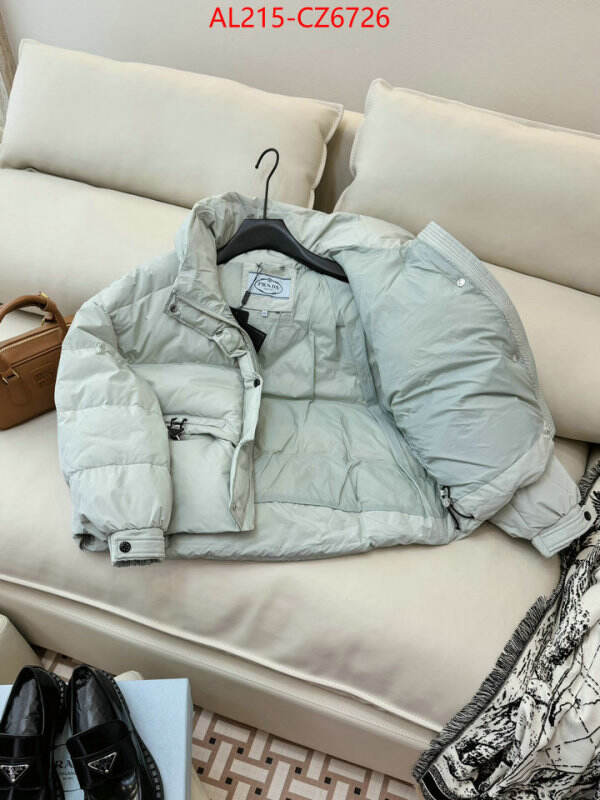 Down jacket Women-Prada replica wholesale ID: CZ6726 $: 215USD