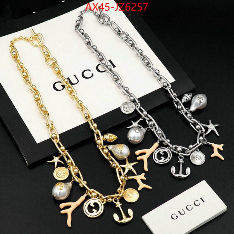 Jewelry-Gucci replica 1:1 high quality ID: JZ6257 $: 45USD