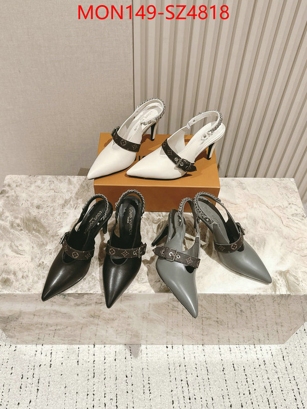 Women Shoes-LV how to buy replcia ID: SZ4818 $: 149USD